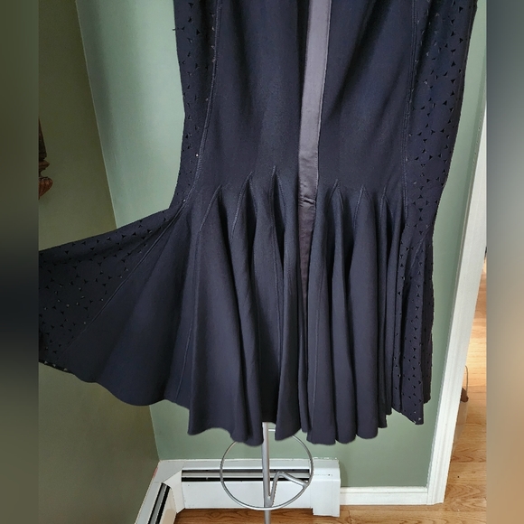 Byron Lars, Beauty Mark Line, Black Skirt Sz 6, worn once!! Anthropologie - Picture 14 of 16